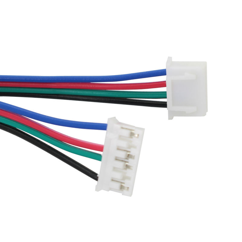 Schrittmotorkabel 4 Pin auf 6 Pin HX2.54 80 cm