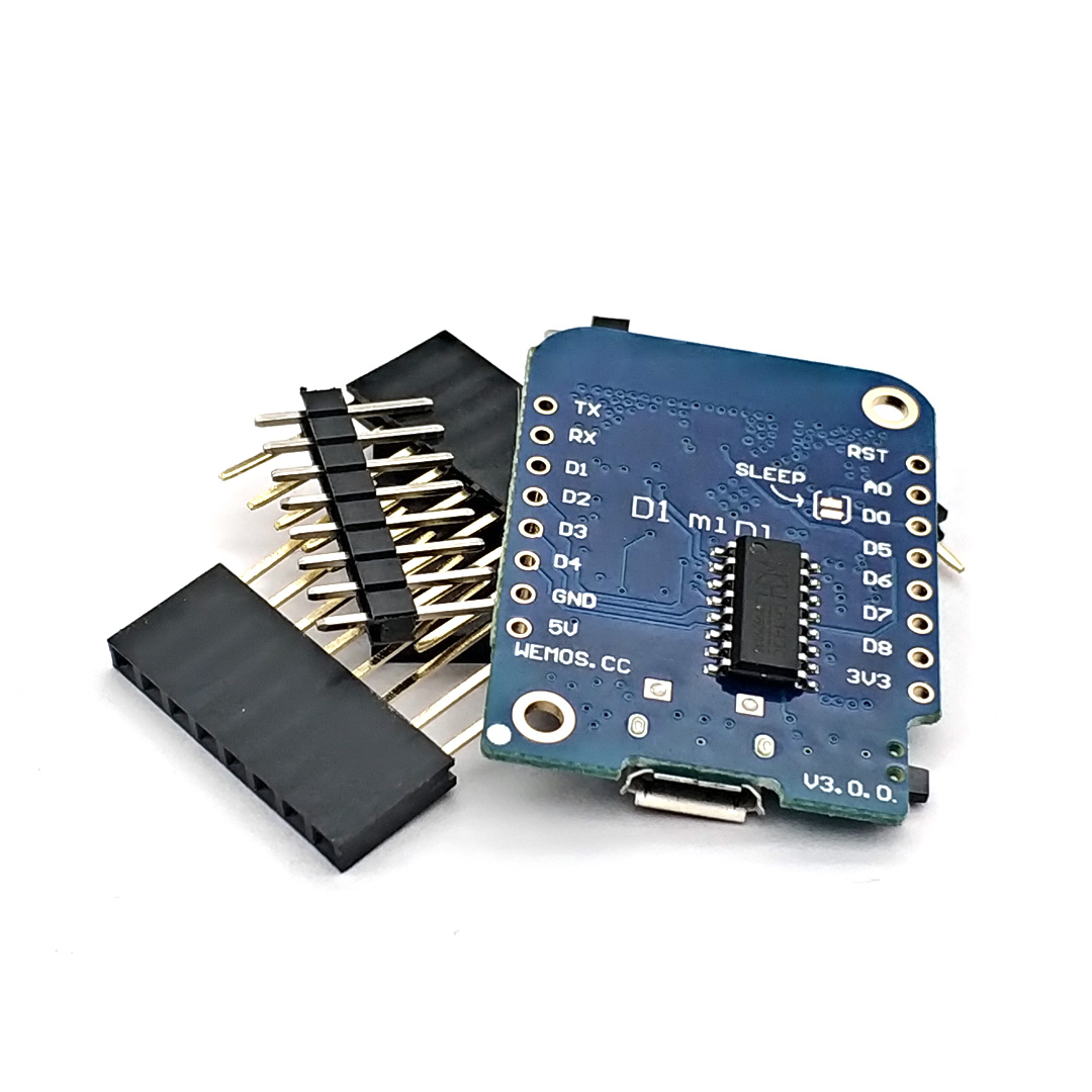 D1 Mini V3.0 ESP8266 IoT Board Arduino kompatibel