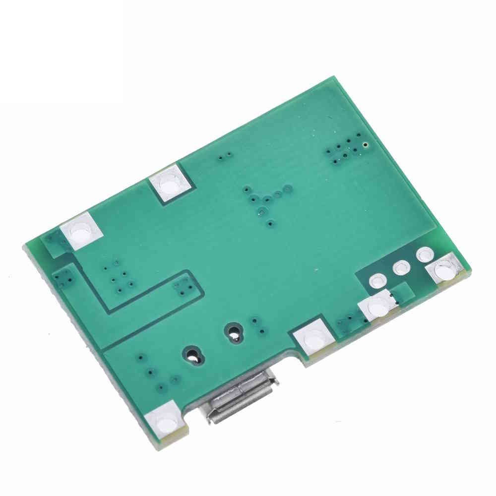 Step-Up Lademodul TP4056 für 18650 Lithium-Akkus 3.7V 4.2V