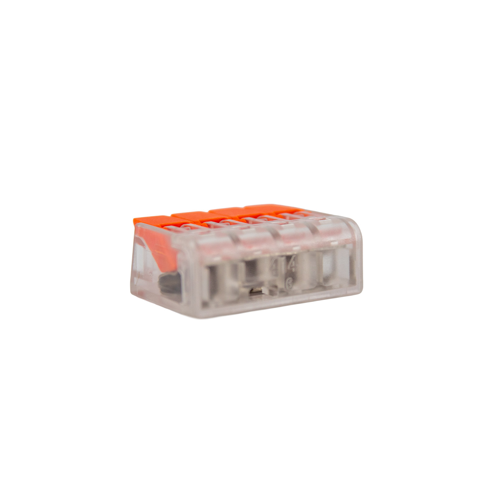 10x Universal Kabelverbinder 4-polig, 250V 32A, schraubenlose Steckklemme