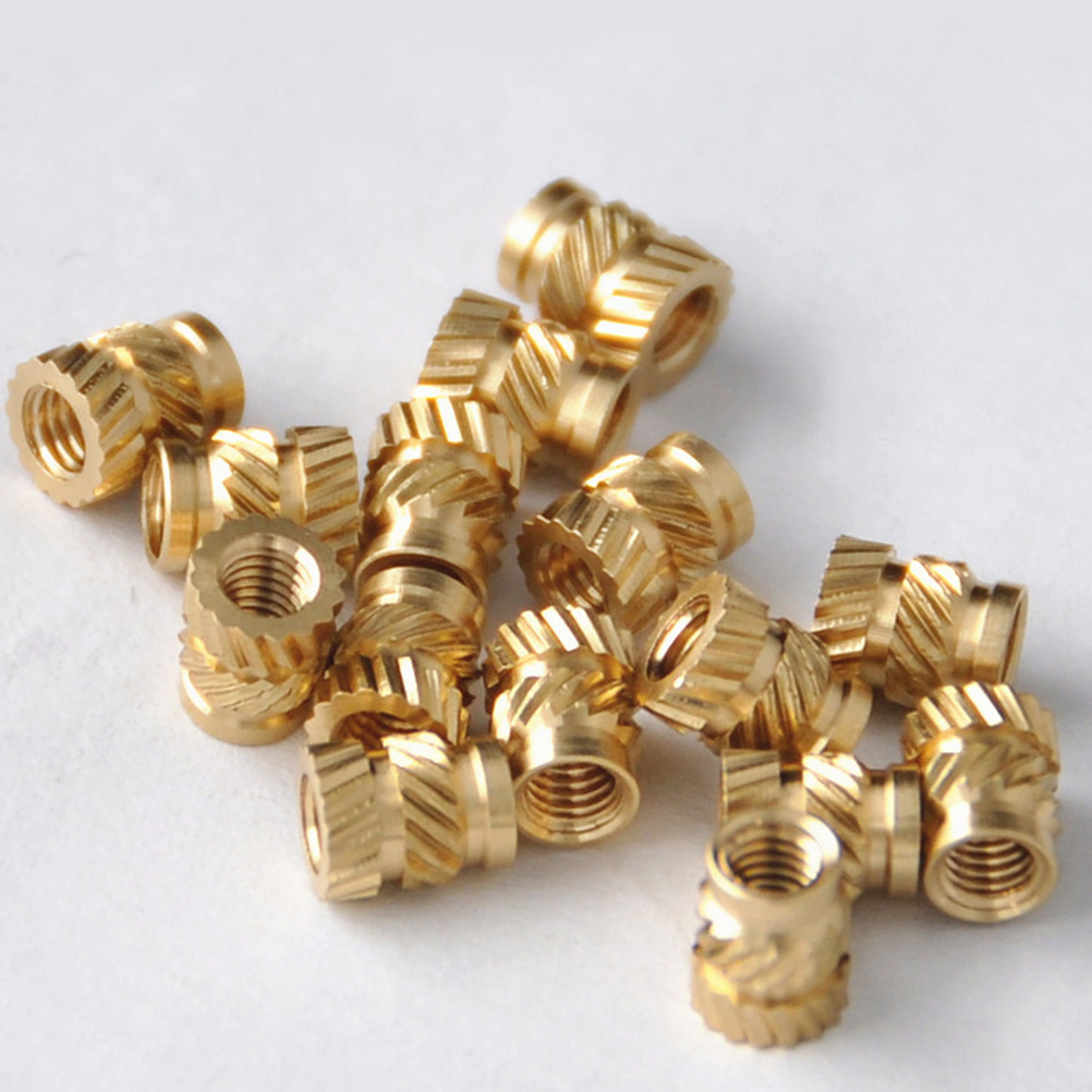 50 Stück Einpressmuttern M6x12x8 für Voron 2.4