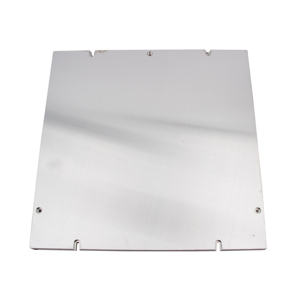 Plangefräste Aluminiumplatte MIC6 350x350x8mm für Voron 2.4