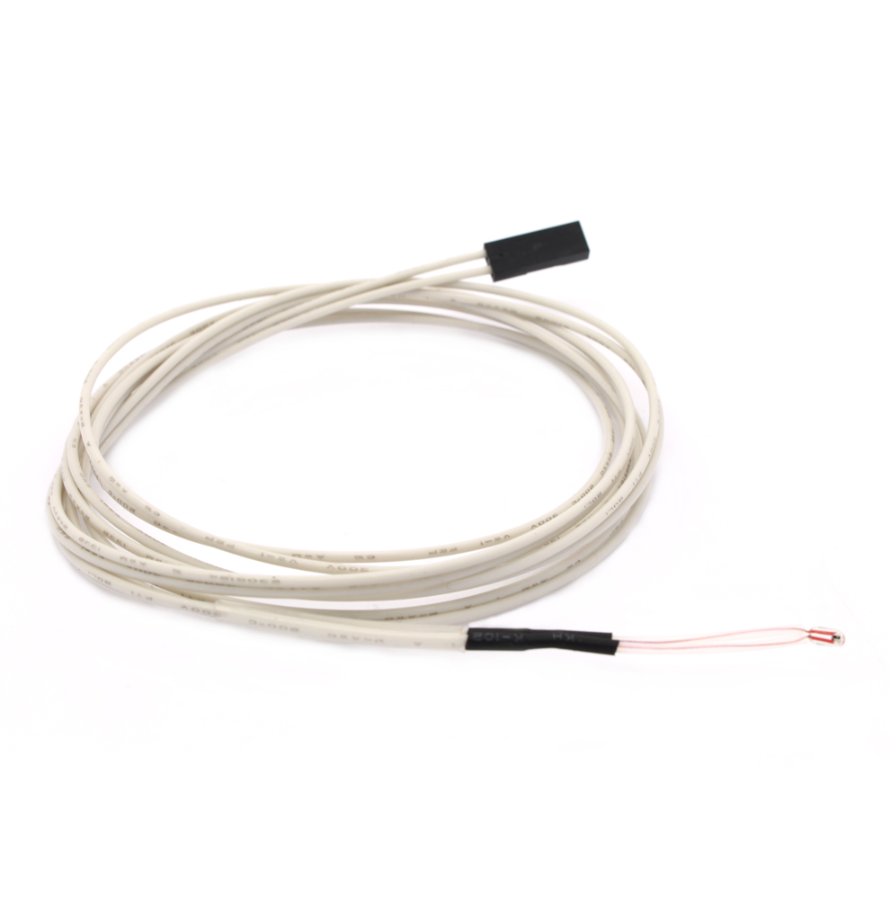Thermistor NTC 3950 100k Ohm mit 1m Anschlusskabel 2-Pin
