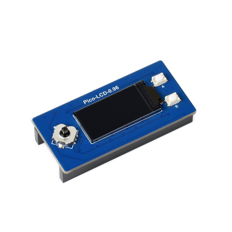 Waveshare 0.96" LCD Display Modul für Raspberry Pi Pico