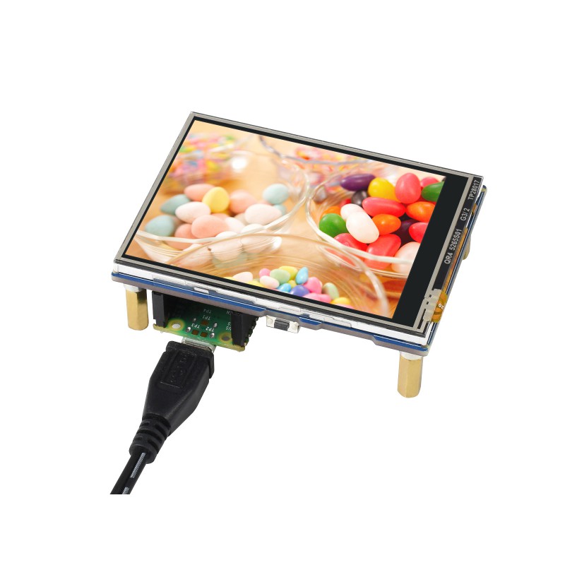 Waveshare 2.8" Touch Display Modul für Raspberry Pi Pico