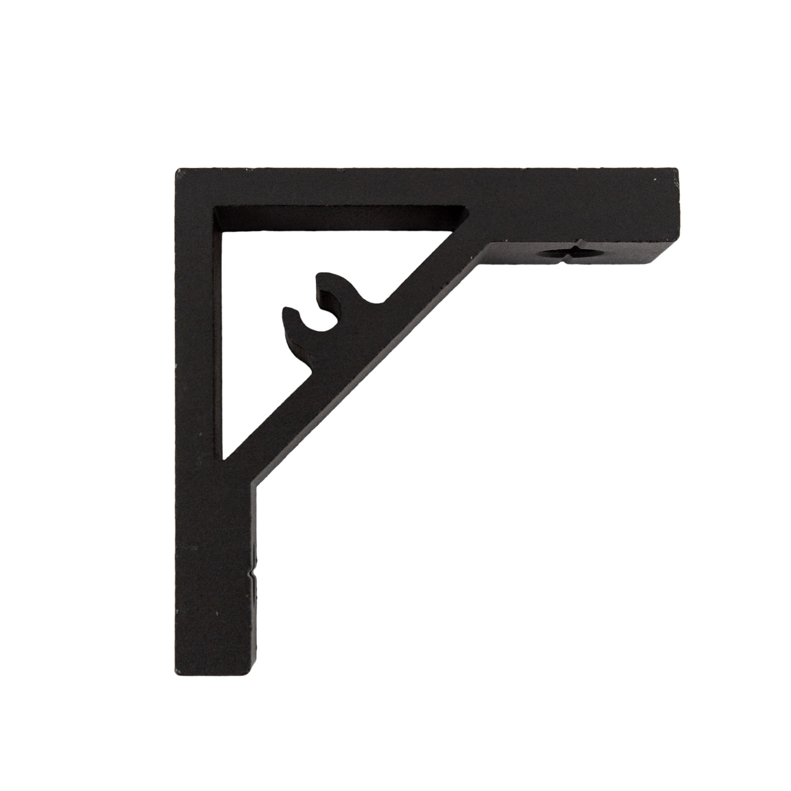 L-Winkel 90° für Aluminiumprofile 2020 Schwarz