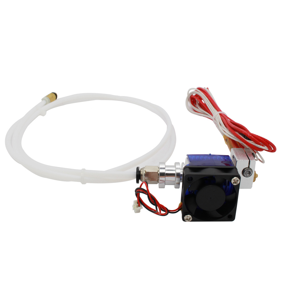 Long-Distance J-Head V6 Hot End komplettes Kit mit 0.4 Düse für 1.75mm Filament
