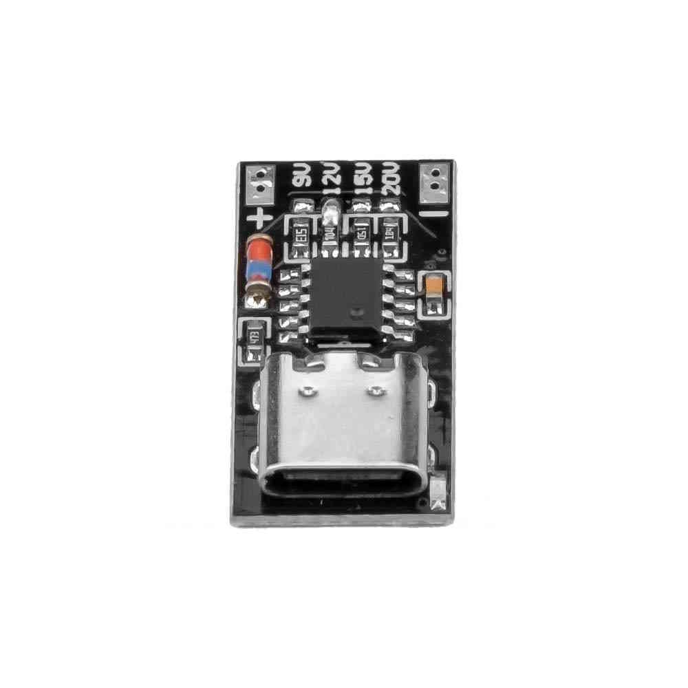 USB-C PD/QC Fast Charger Modul 9V - 20V