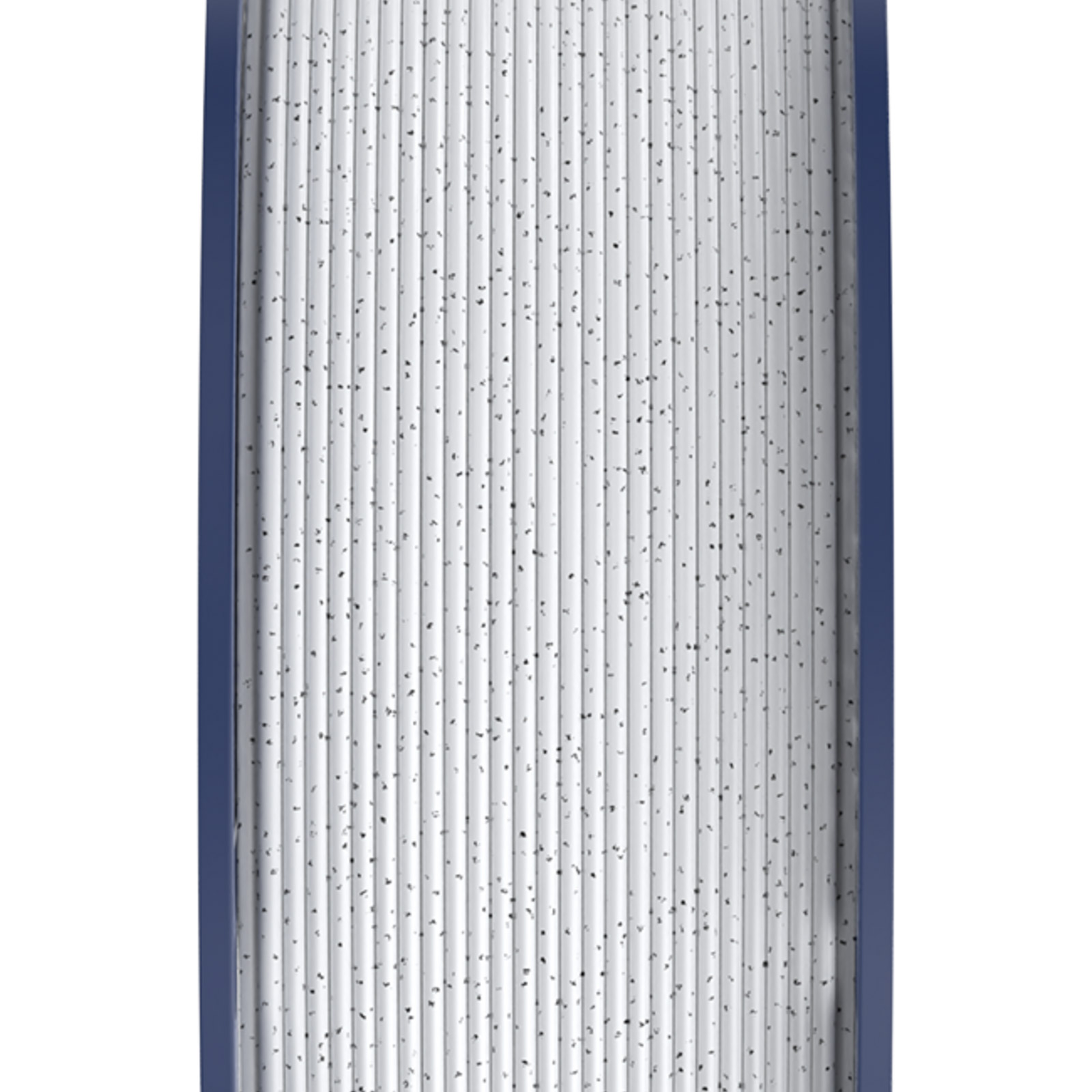 yourDroid PLA Filament Marmor klassisch Weiss 1.75mm 1kg