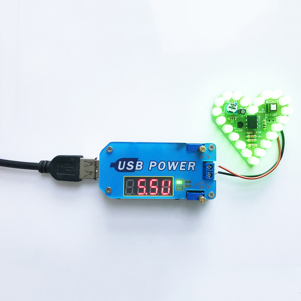 USB Spannungsregler 5V auf 0-30V
