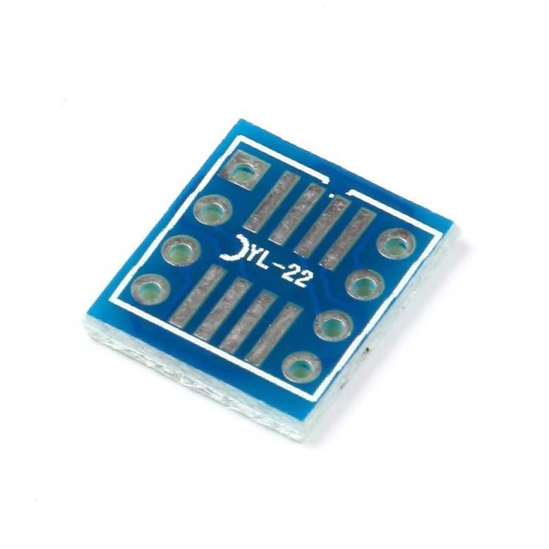 20 Stück Adapterplatinen SOP8 auf DIP8