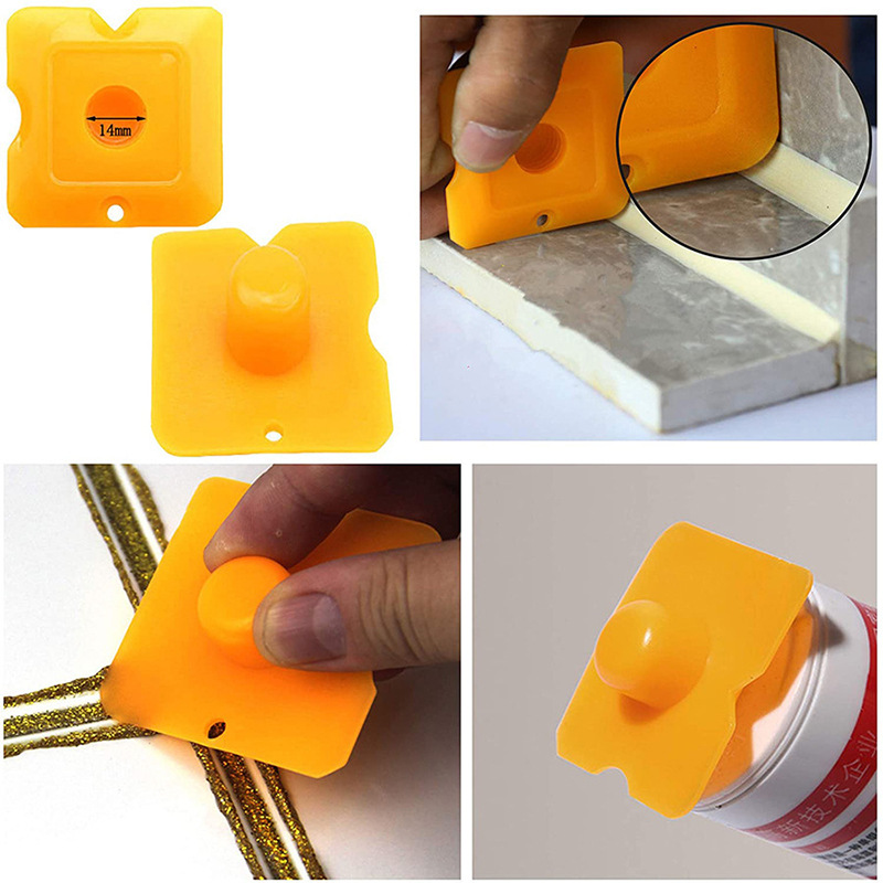 Silikon Fugenwerkzeug 5-Teilig