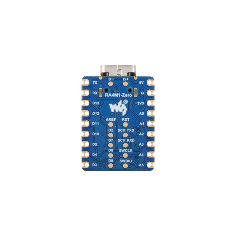 Waveshare RA4M1-Zero Mini Development Board