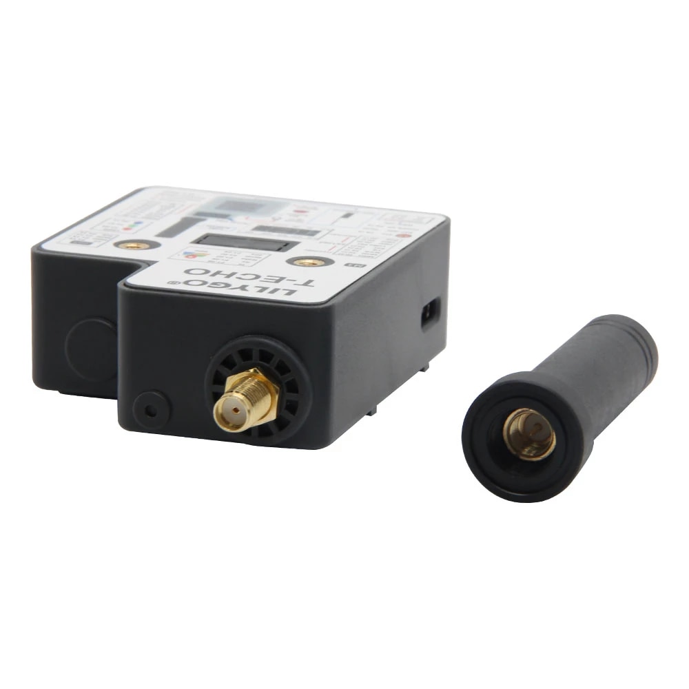 LILYGO® TTGO T-Echo 868Mhz (Schwarz)