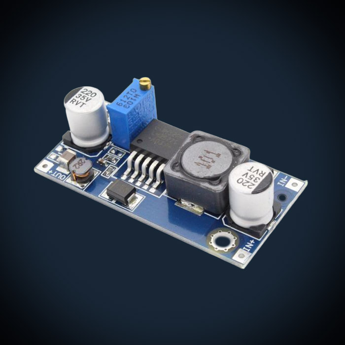 LM2596 StepDown Modul (Einsatzbeispiel)