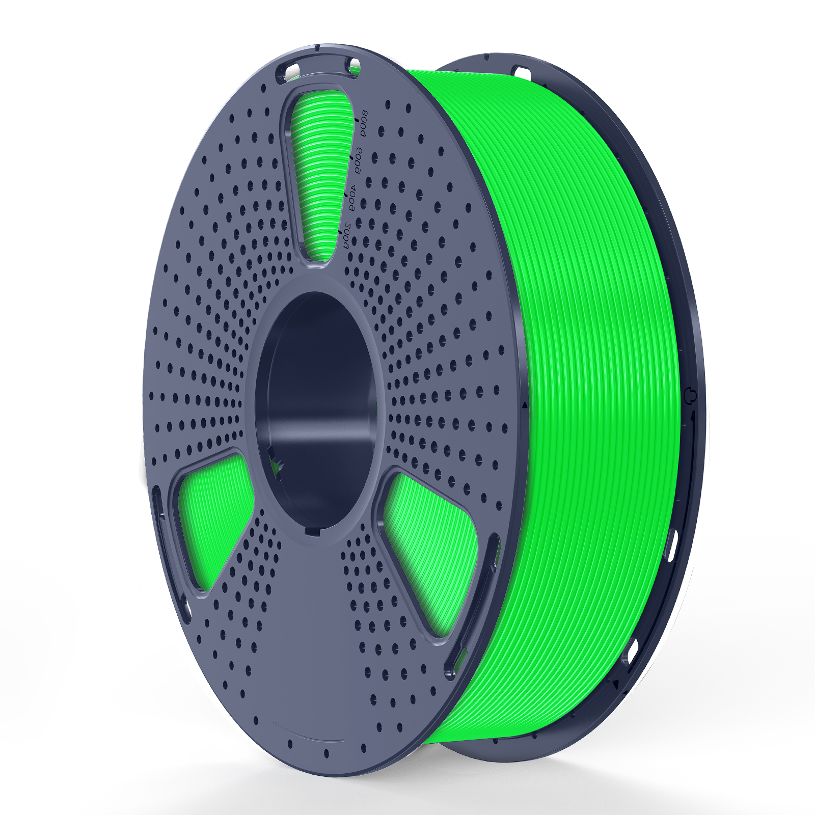 Sunlu PLA Glow in the Dark Filament Green 1.75mm 1kg