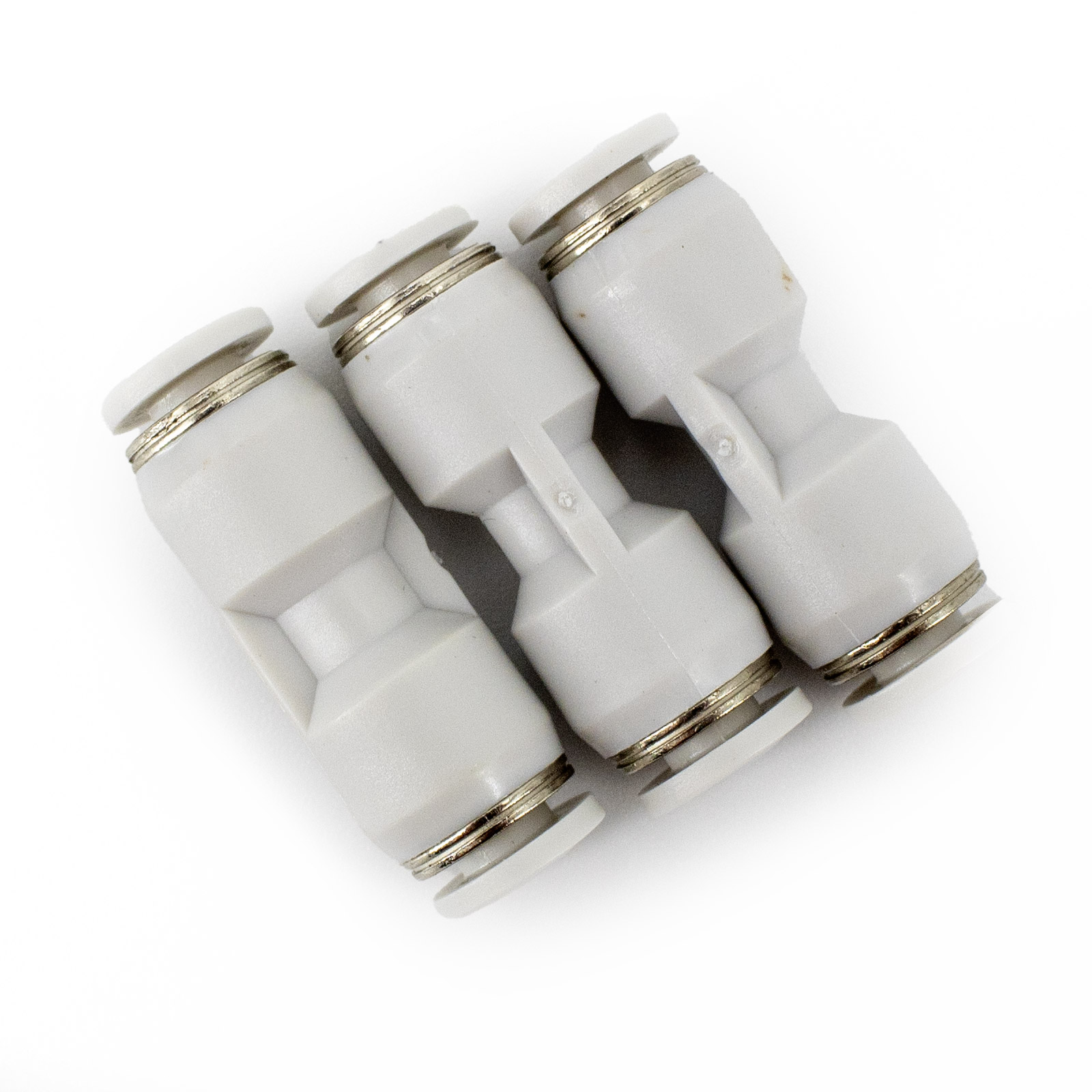 3x PTFE-Schlauch Verbinder kompatibel mit Bambu Lab P1S/P1P/X1