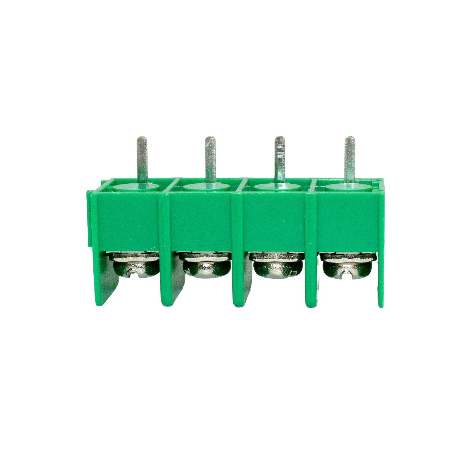 10x Schraubklemmenblock 300V 20A 4 Pin 7,62mm AWG 24–12 / 0,2–2,5 mm²