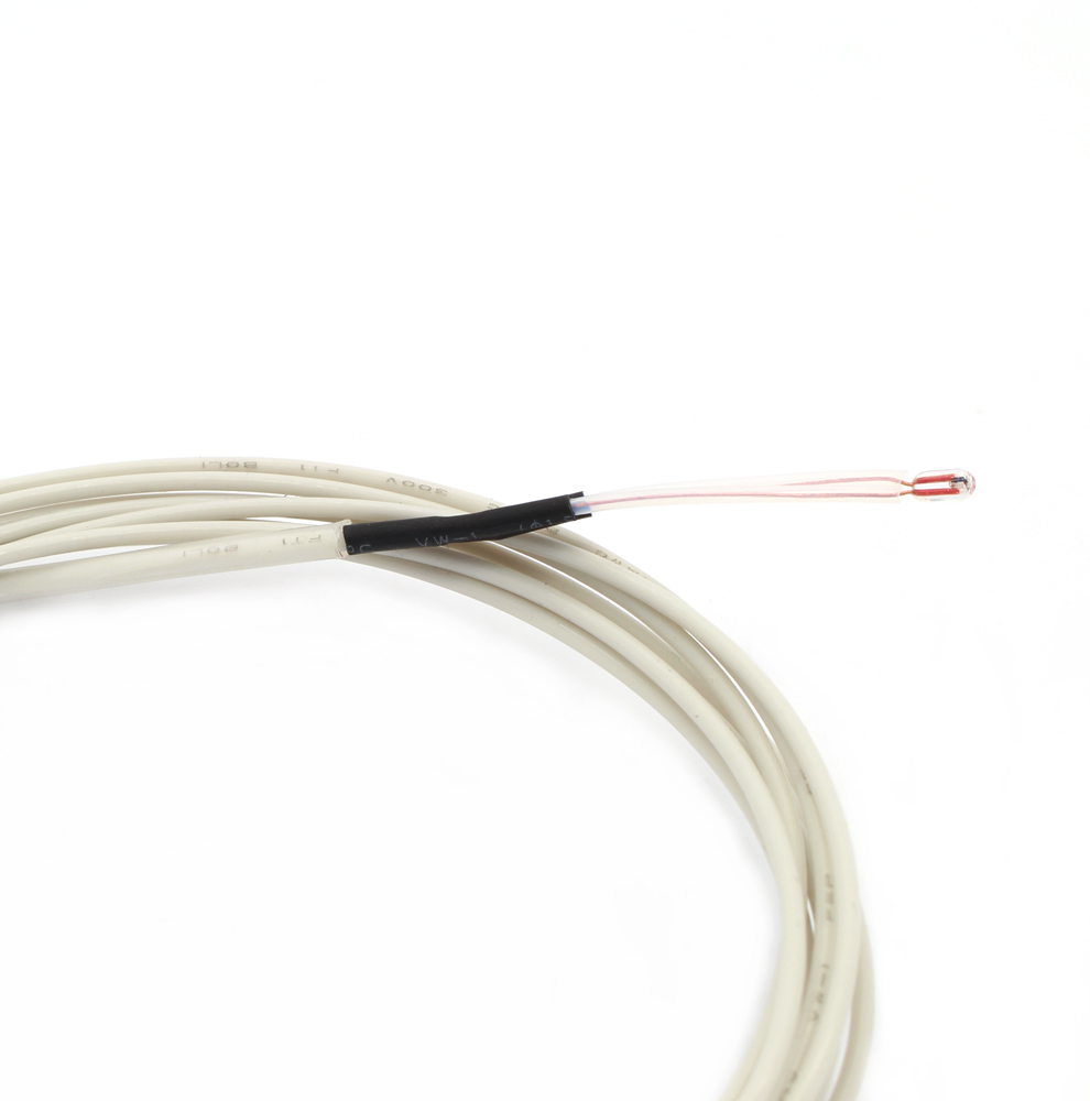 Thermistor NTC 3950 100k Ohm mit 1m Anschlusskabel 2-Pin