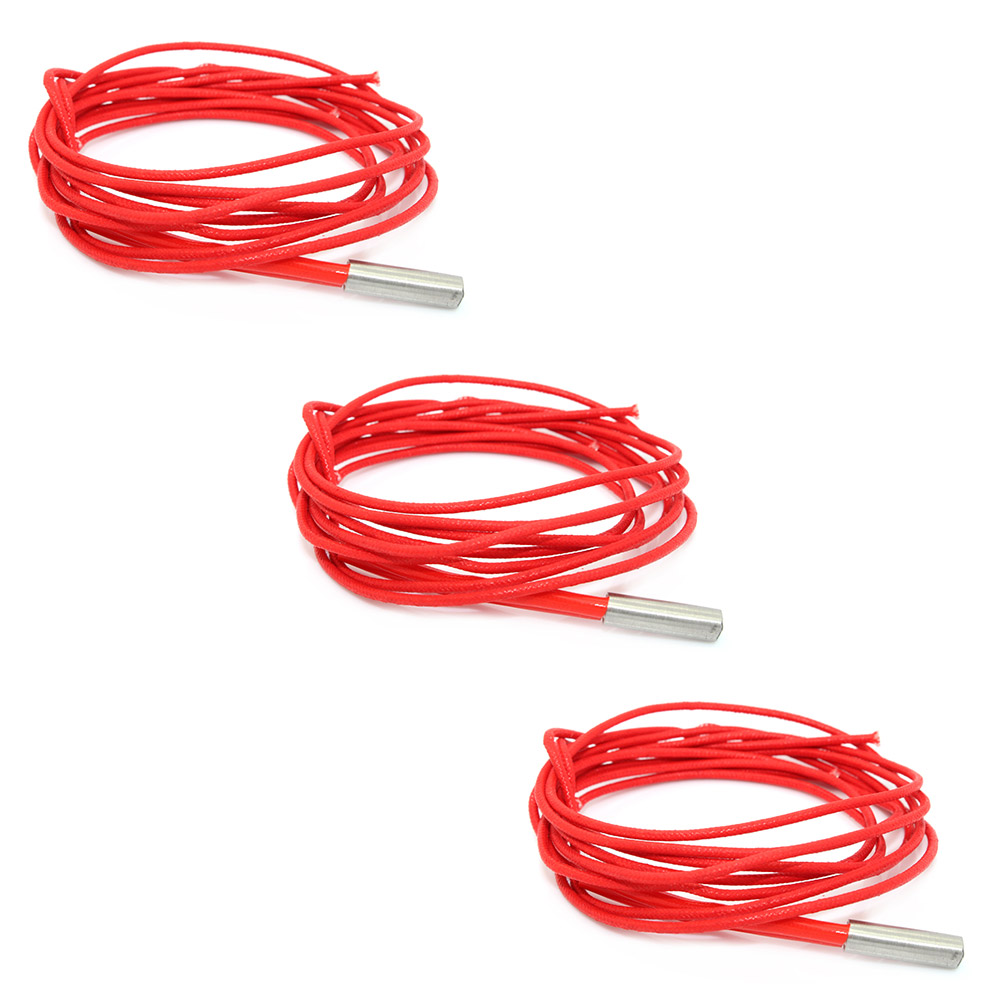 3x Heizpatrone 24V 40W für 3D Drucker Hotends