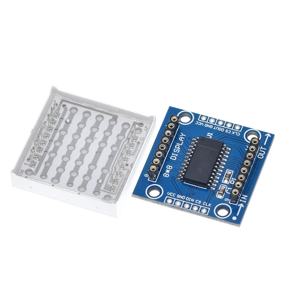 Max7219 LED Matrix Modul 8x8 Rot