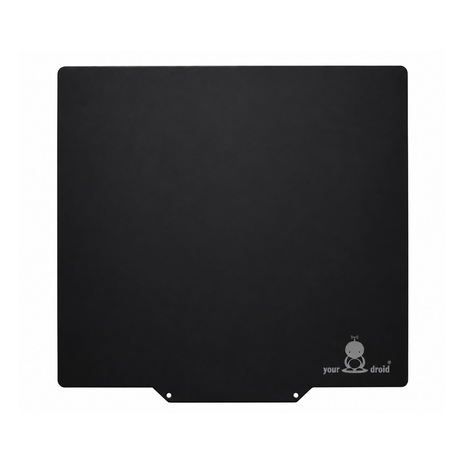 Dual PEI Druckplatte Schwarz 257x257 mm für Bambu Lab X1/P1