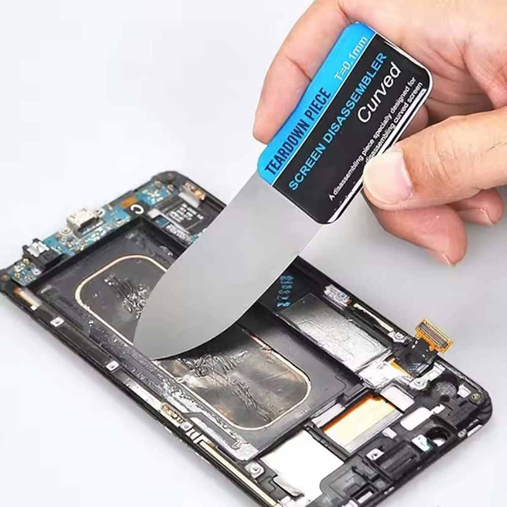 Ultradünnes Metall-Öffnungswerkzeug für Displays