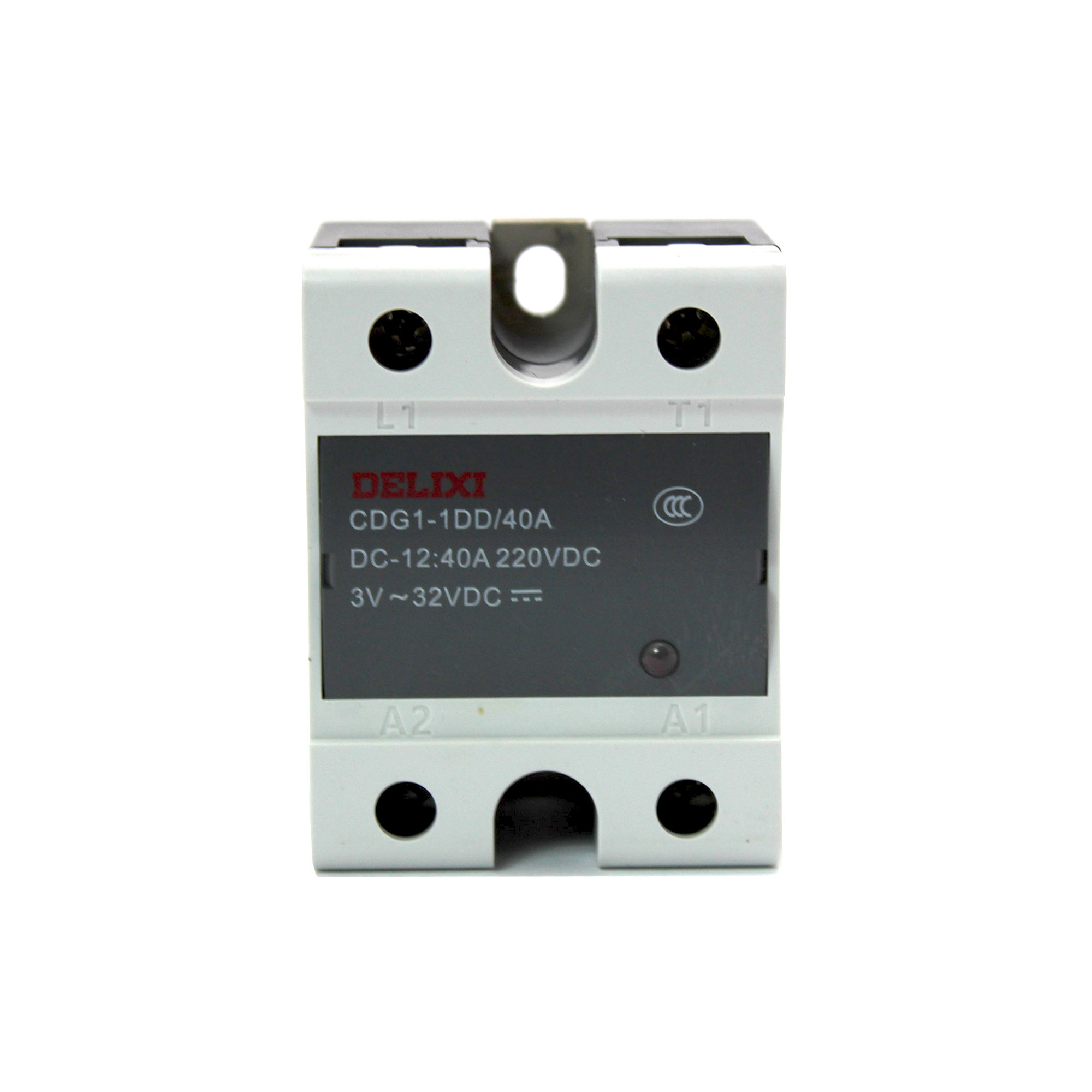 Delixi Solid State Relais CDG1-1DD/220VDC 40A