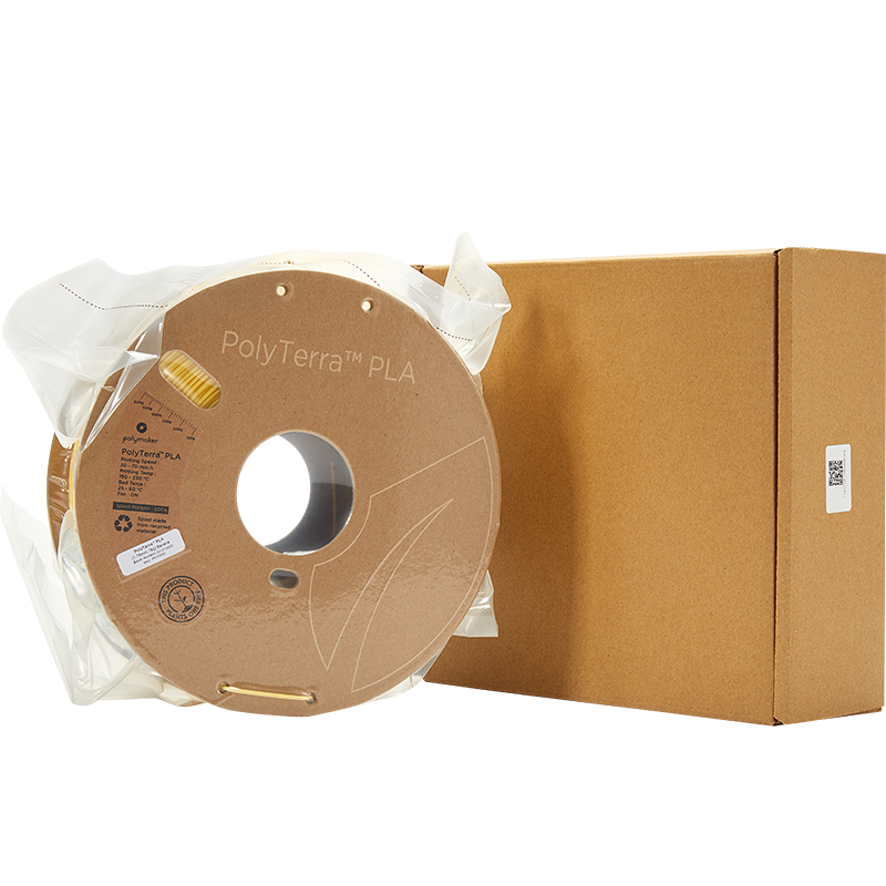 Polymaker PolyTerra PLA Filament Banana 1.75mm 1kg
