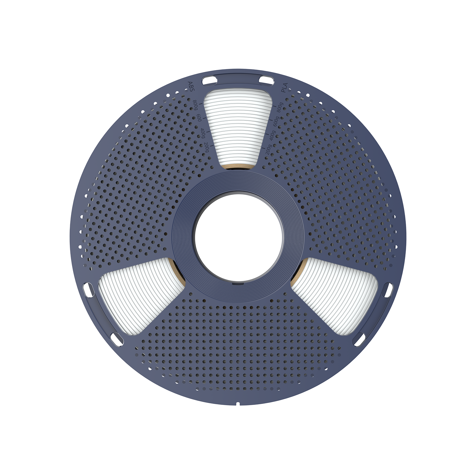 Sunlu PLA+ Filament White 1.75mm 1kg