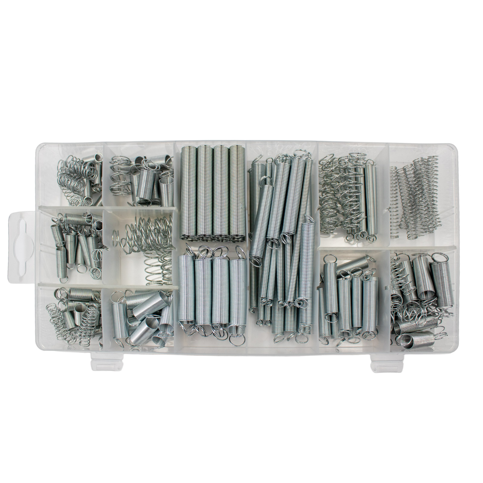 Federn - Sortiment Box 200 tlg. | SP-S200S Federn - Sortiment Box 200 tlg. | SP-S200S