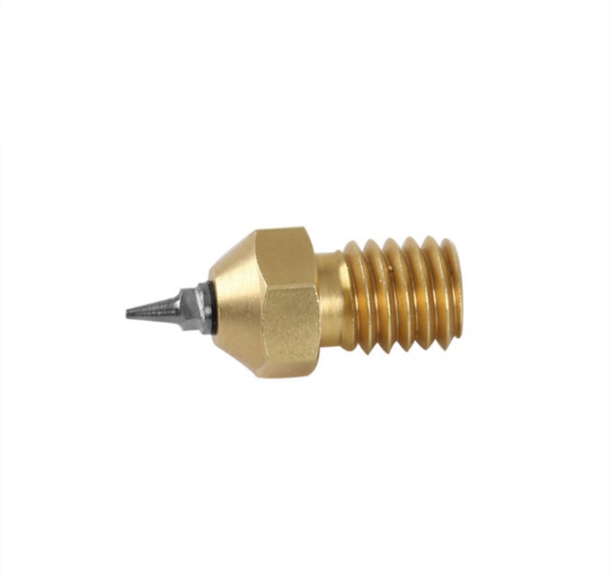 V6 Adapter Düse auf Airbrush 0.4mm /  1.75mm