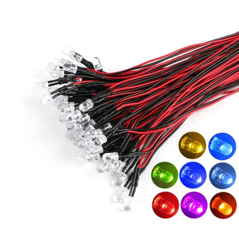 LED Sortiment 120 bunt verkabelt