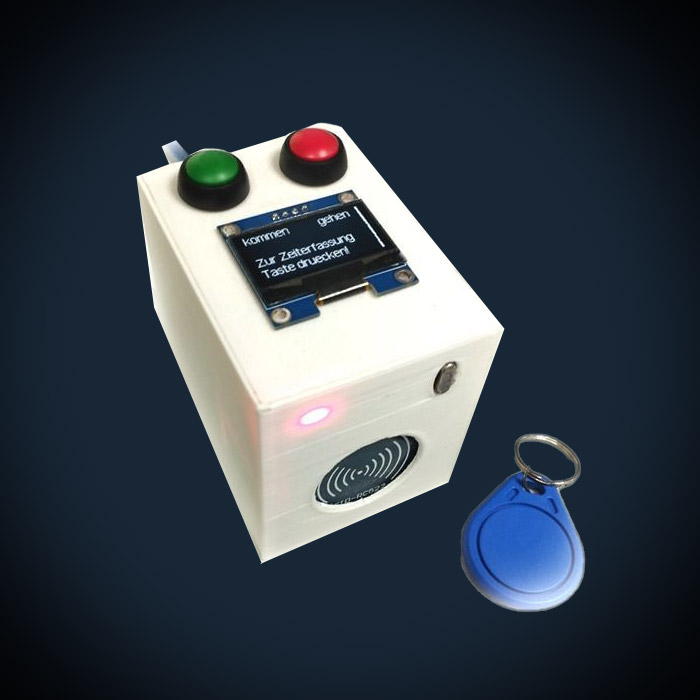 Digitale Zeiterfassung mit Arduino