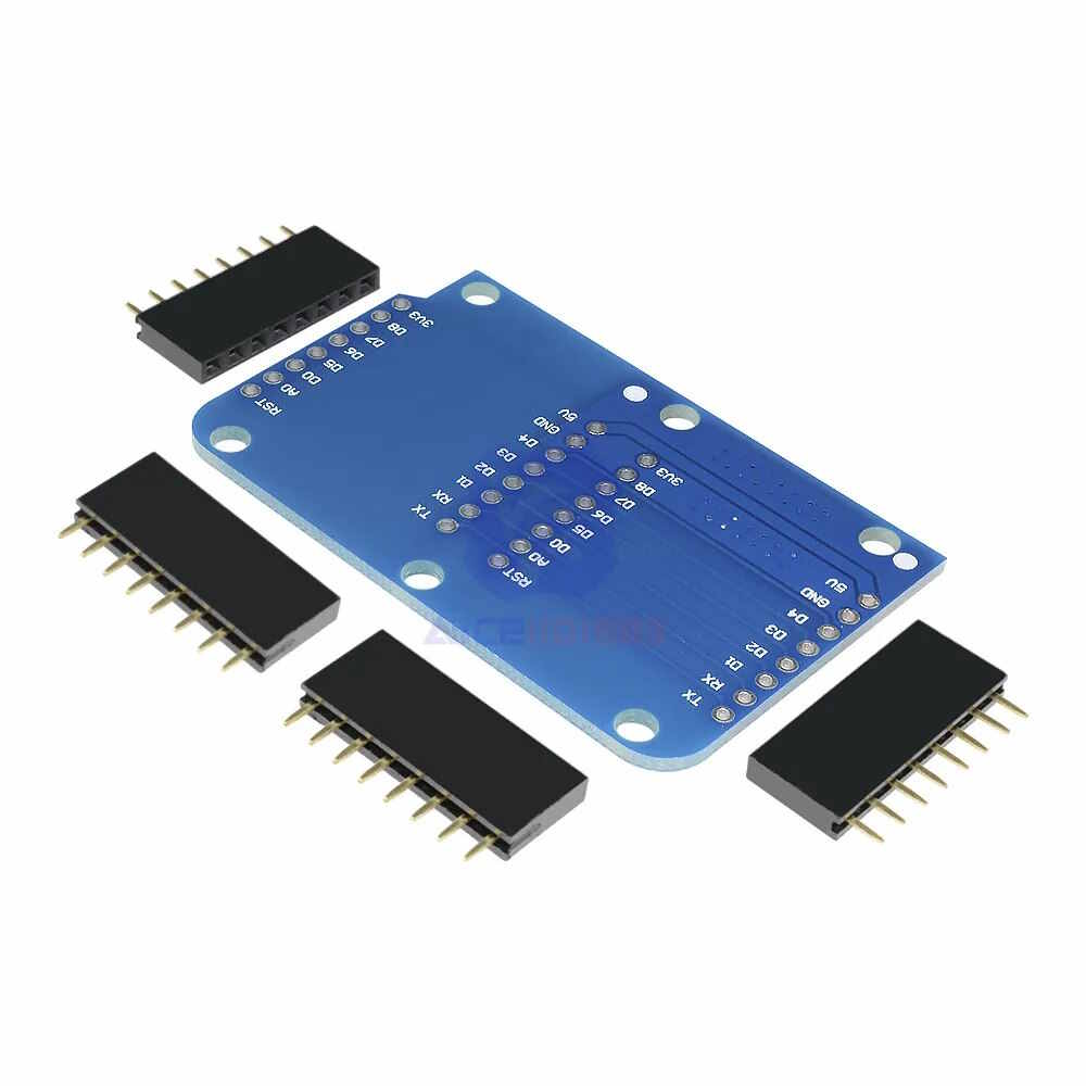 D1 Mini Dual Base Shield ESP8266
