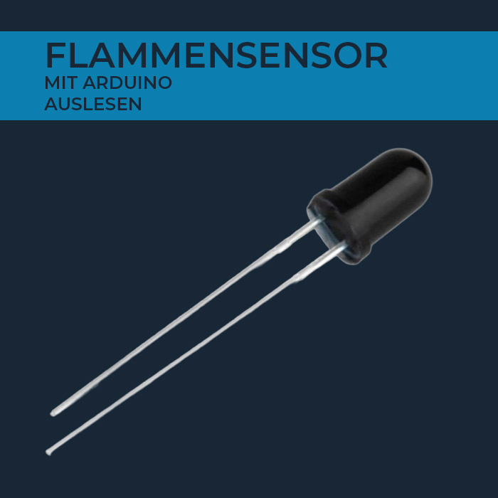 Flammensensor mit Arduino auslesen