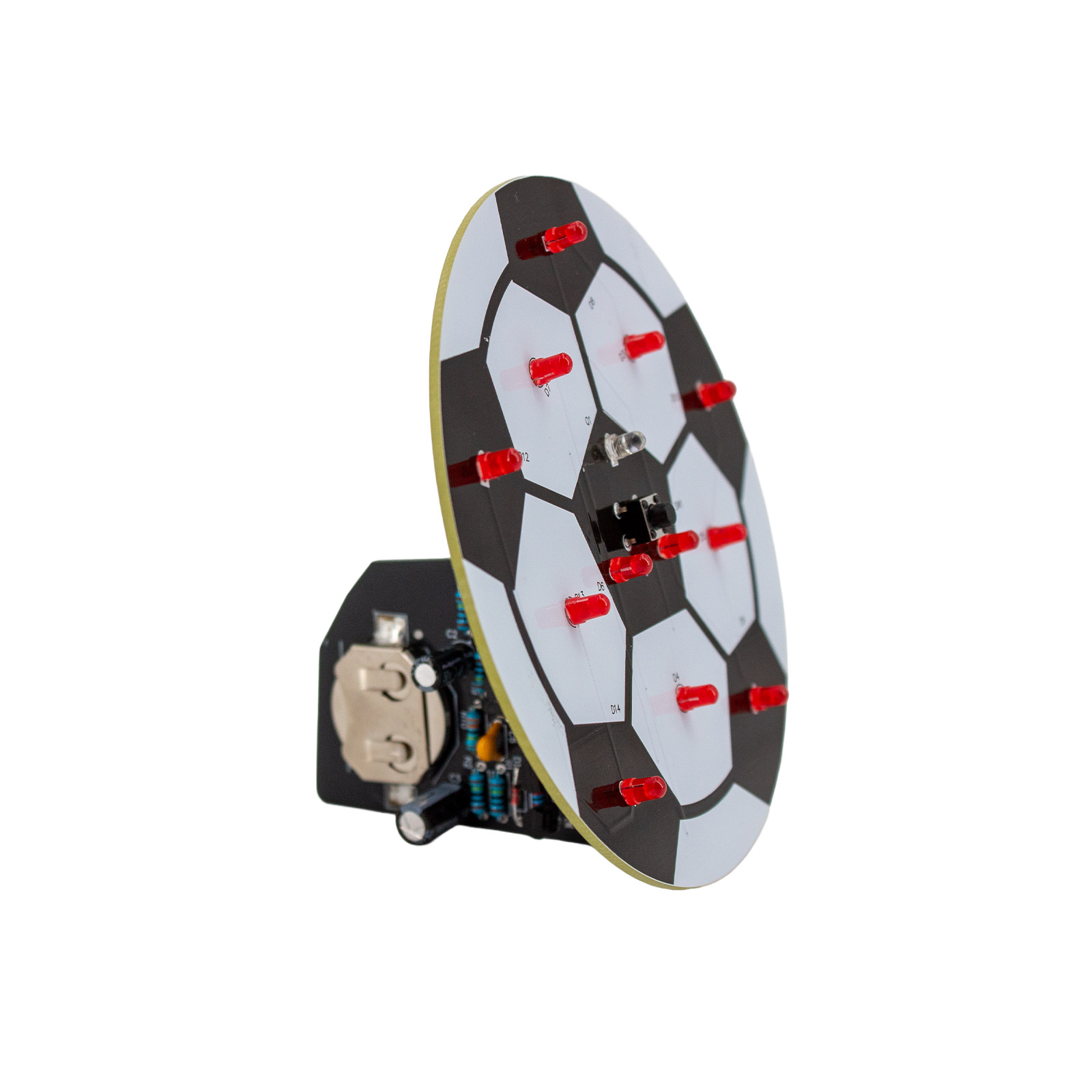 Bausatz LED-Fußball