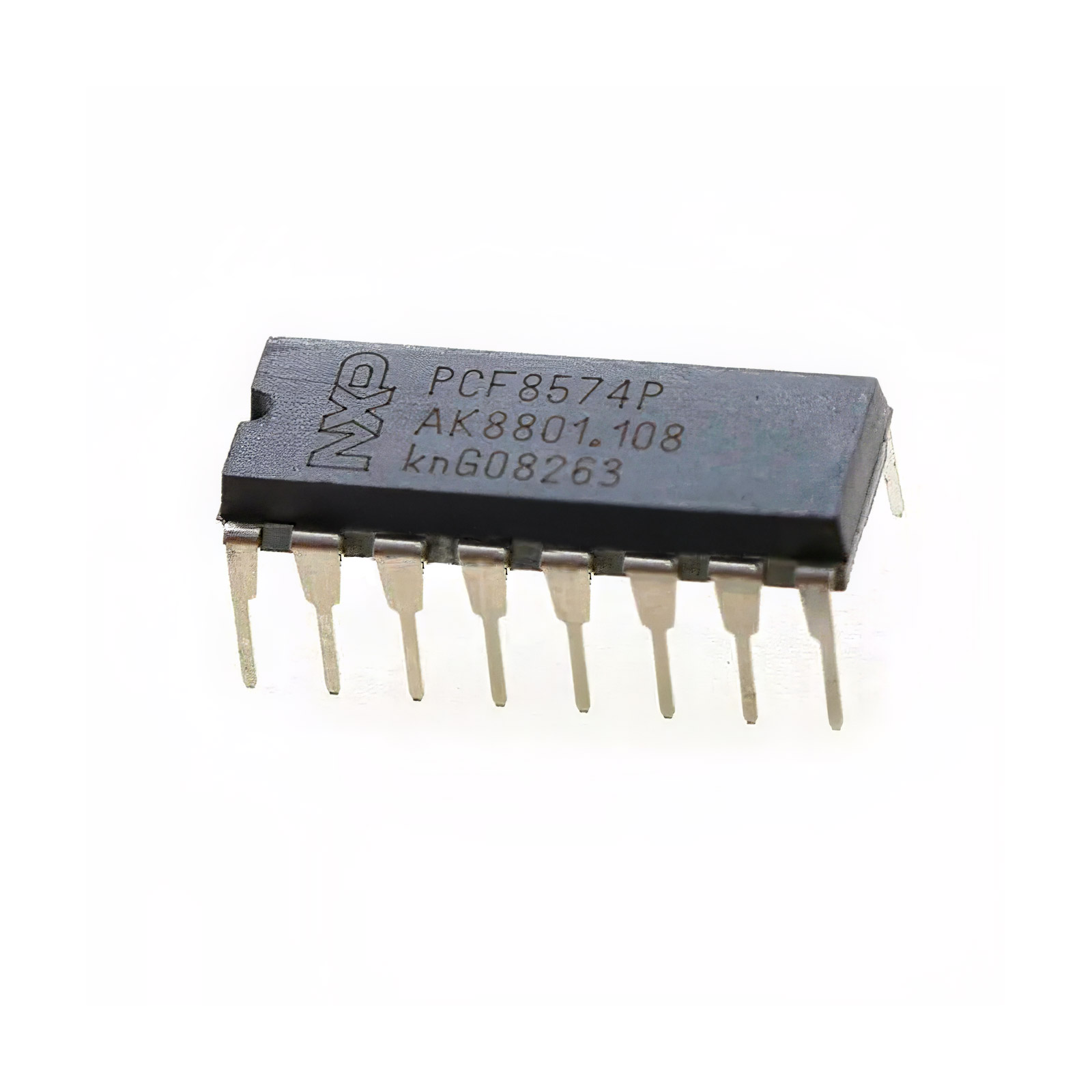 10er-Pack PCF8574P DIP-16 I2C 8-Bit I/O Expander ICs