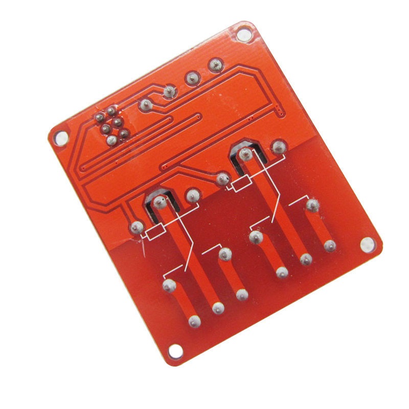 2 Kanal Relais Modul 5V High / Low Level Trigger einstellbar