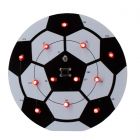Bausatz LED-Fußball Übungsplatine zum Löten
