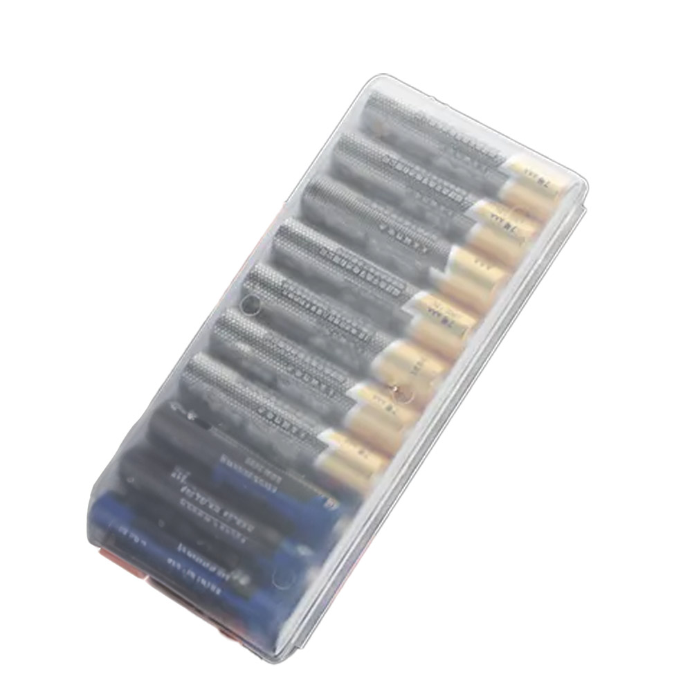 Batteriebox für 10 Lithium Akkus 18650