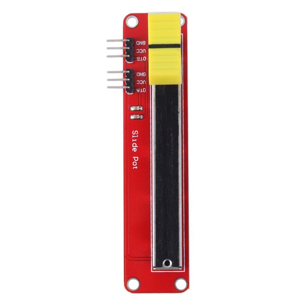 10K Linear Poti / Schiebepotentiometer 2-fach