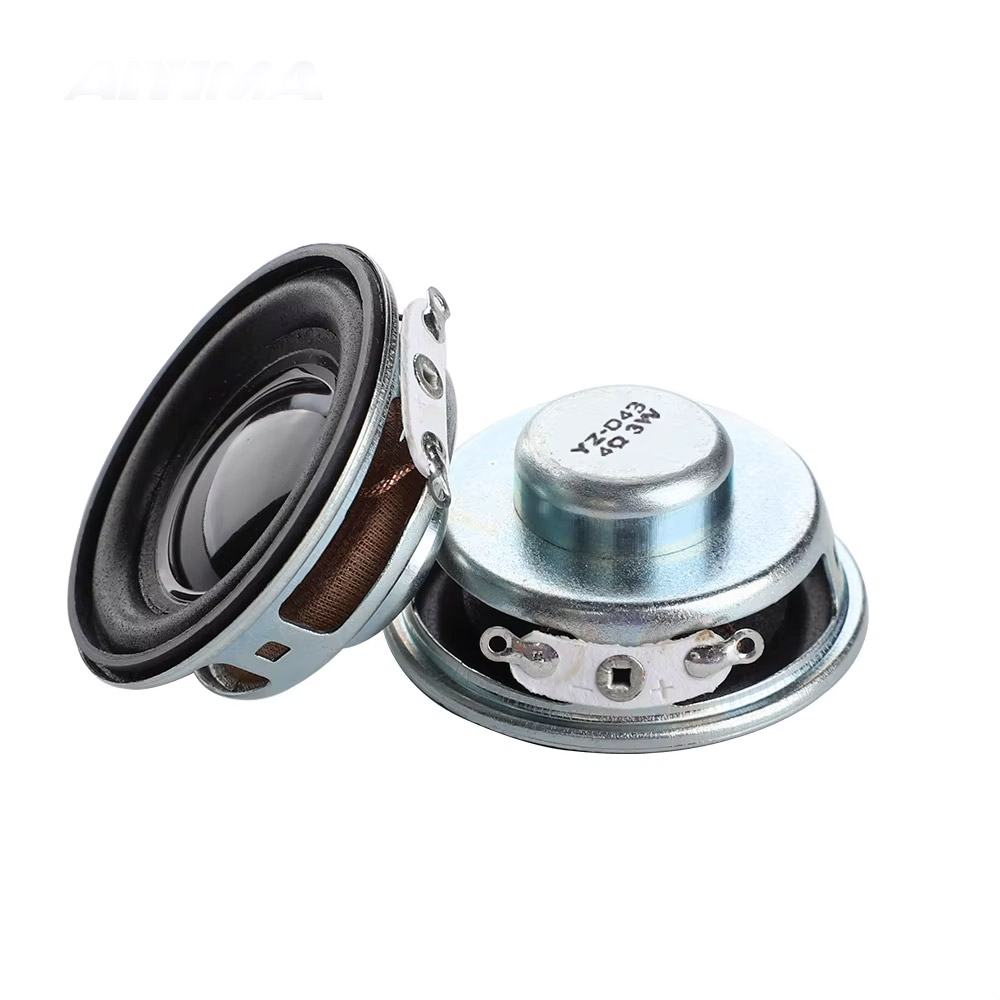 AIYIMA 2x 40mm 1,5 Zoll HiFi Lautsprecher 4 Ohm 3W Full Range
