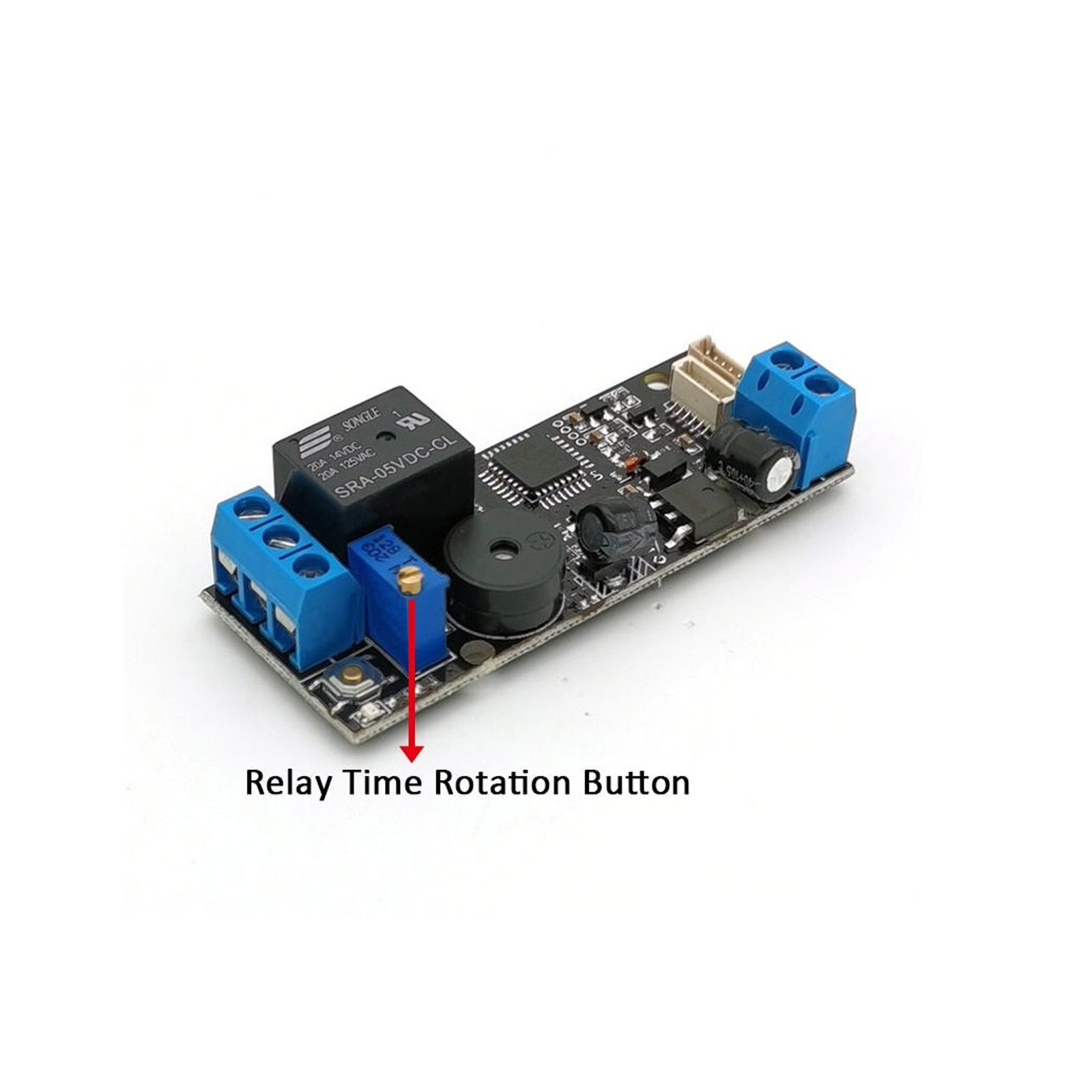 Fingerabdrucksensor mit Steuerplatine Relais K202 R503