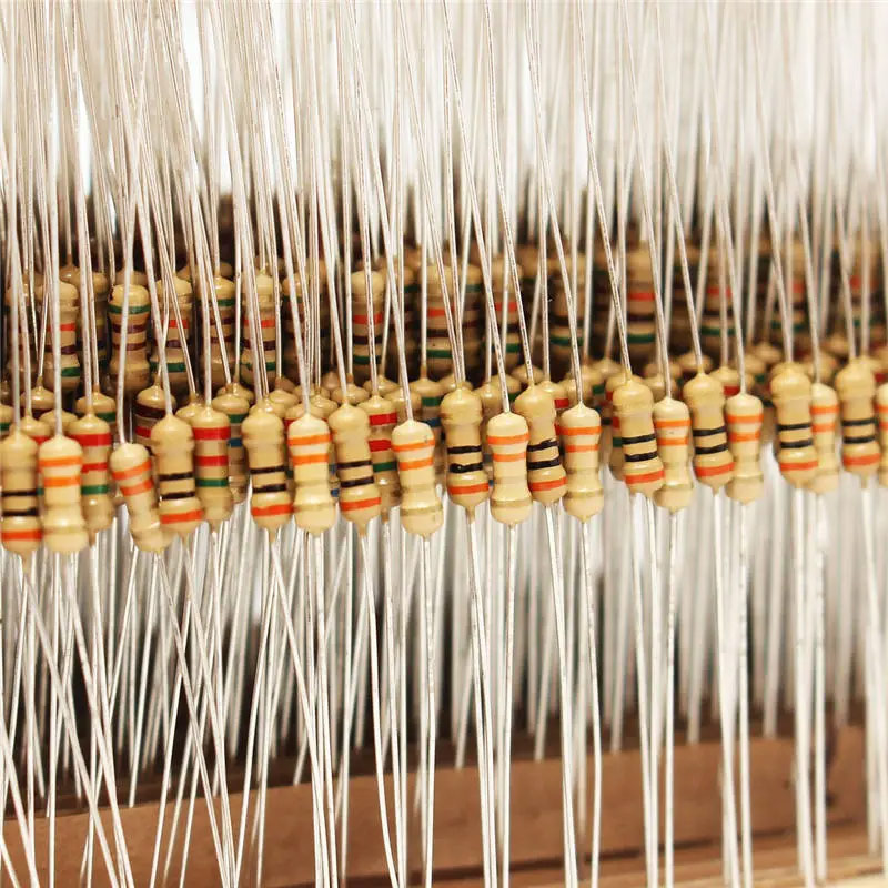 1/2W Kohleschicht Widerstände 1Ω ~ 3MΩ Ohm 50 Werte