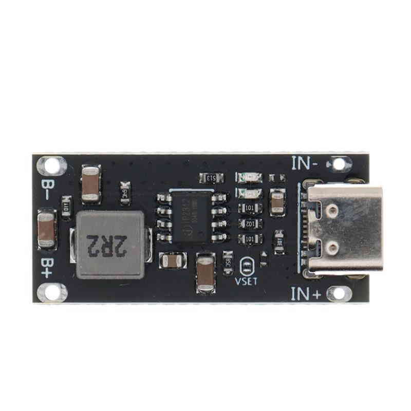 Lithium Batterie Lademodul USB-C IP2312 4,2V-5V