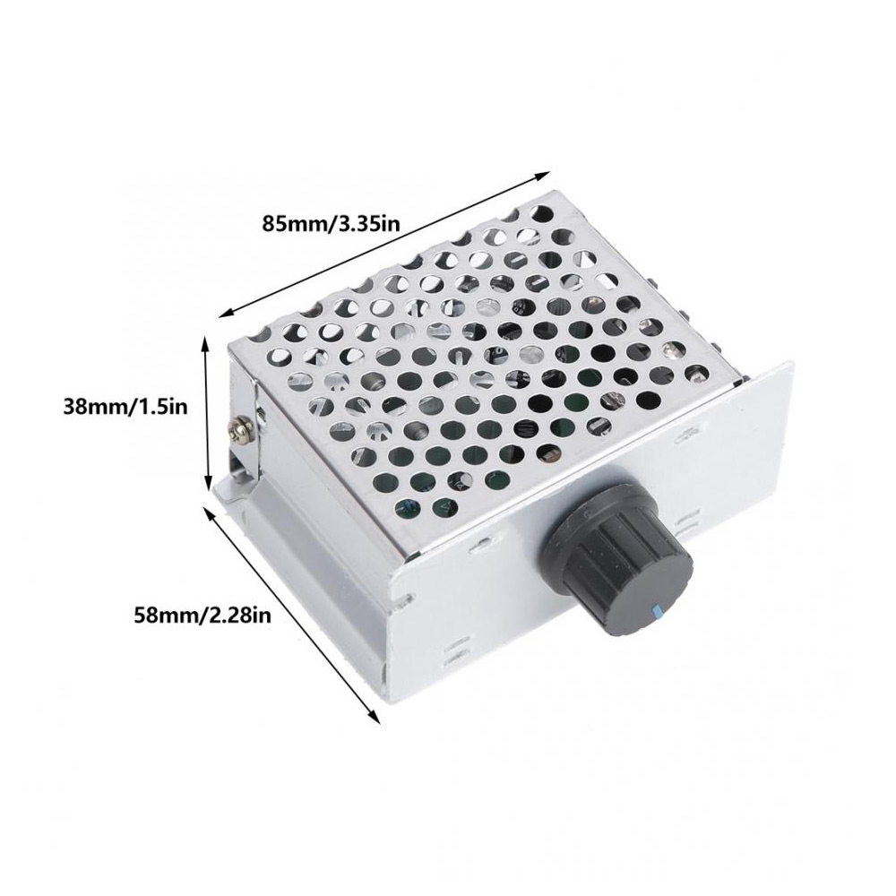 PWM Controller DC 9-60V 20A 1200W