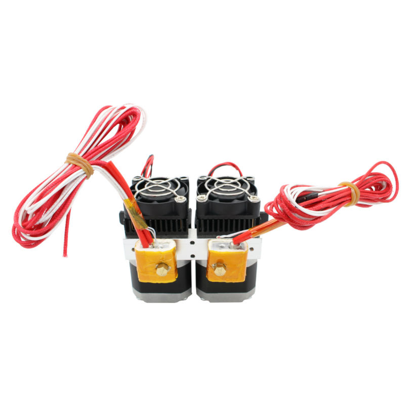 MK8 Dual Extruder mit 0.4mm Düse für 1.75mm Filament