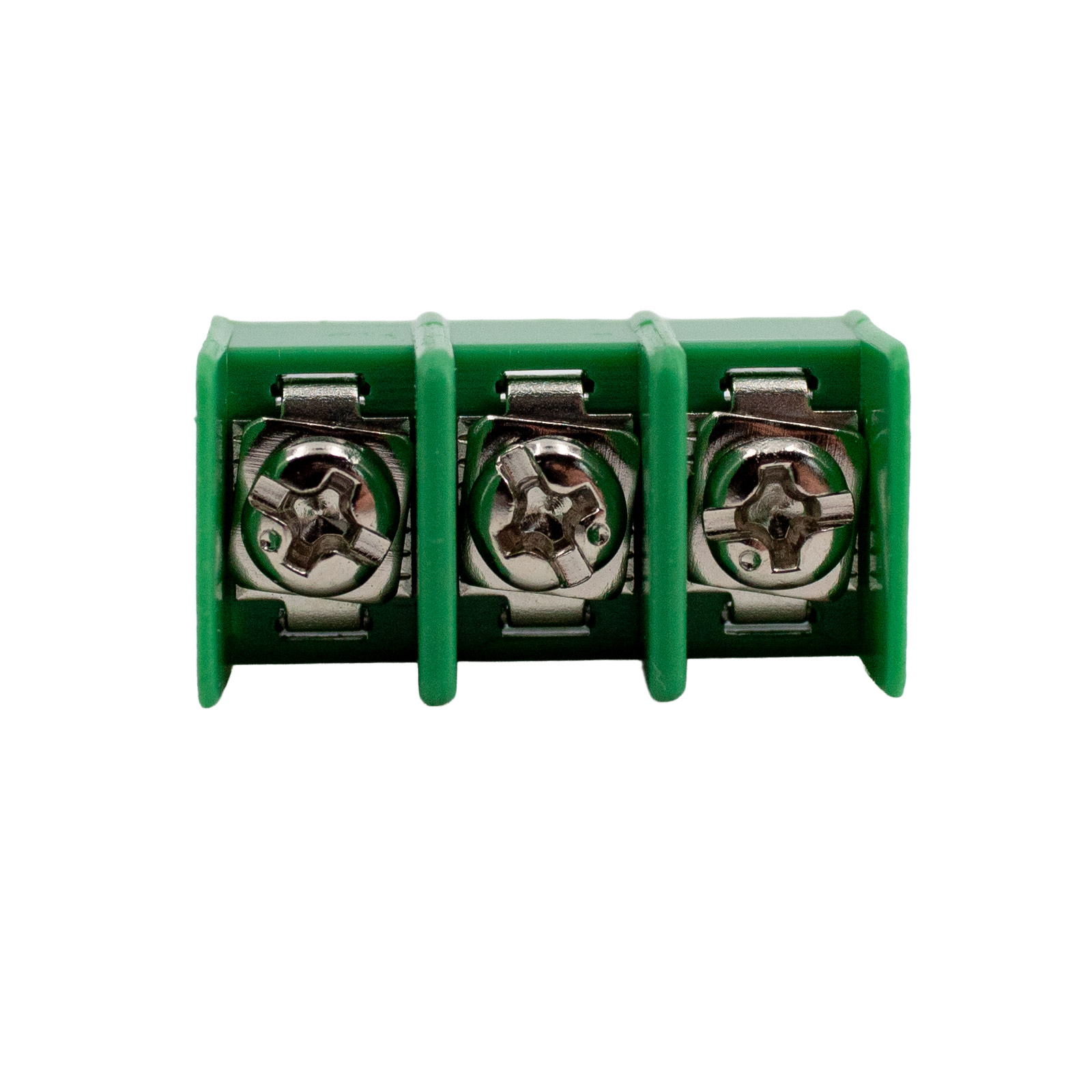 10x Schraubklemmenblock 300V 20A 3 Pin 7,62mm AWG 24–12 / 0,2–2,5 mm²