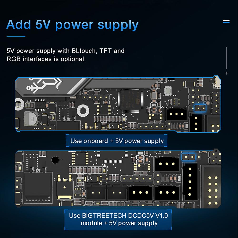 Bigtreetech SKR Mini E3 TMC2209 V3.0 Ender-3 Upgrade Mainboard
